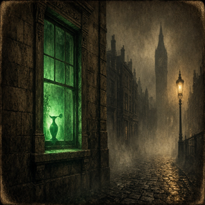 Original illustrative art for Absinthe