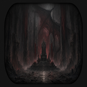 Original illustrative art for Ashes Never Fall