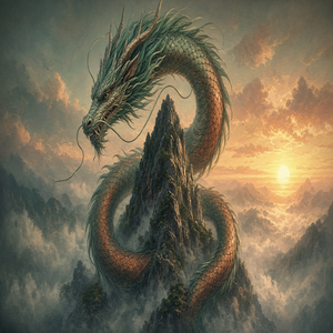 Original illustrative art for By Tooth and Claw Dragons