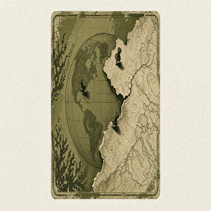 Original illustrative art for Earth Empires