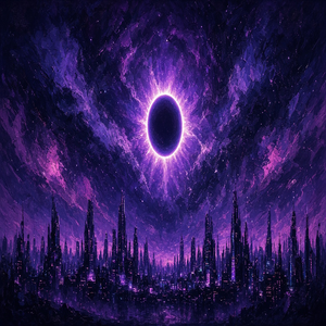 Original illustrative art for Eclipse Reborn