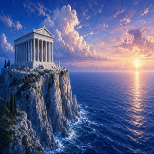 Original illustrative art for Grepolis