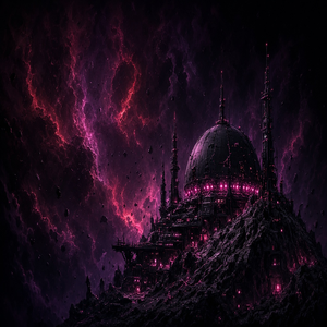 Original illustrative art for Last Gambit