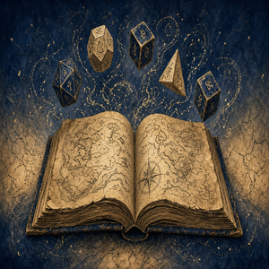 Original illustrative art for Myth-Weavers