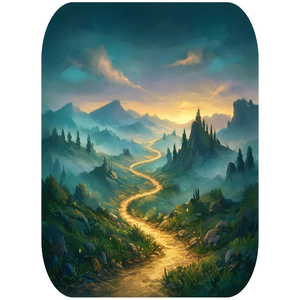 Original illustrative art for Traverse